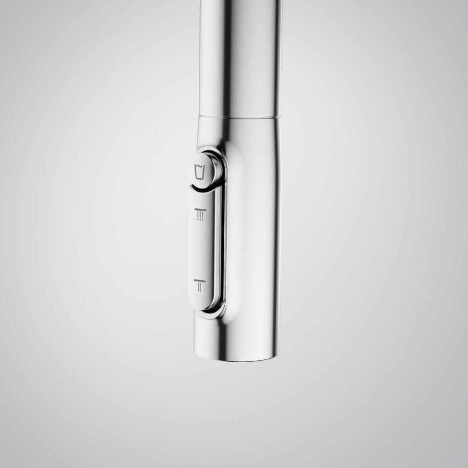 Franke Maris Slim Clear Water Spiralli Filtreli  Krom Armatür