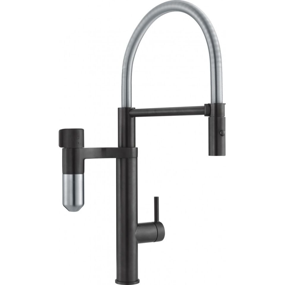 Franke Vital Kapsül Filtreli Endüstriyel Black Armatür