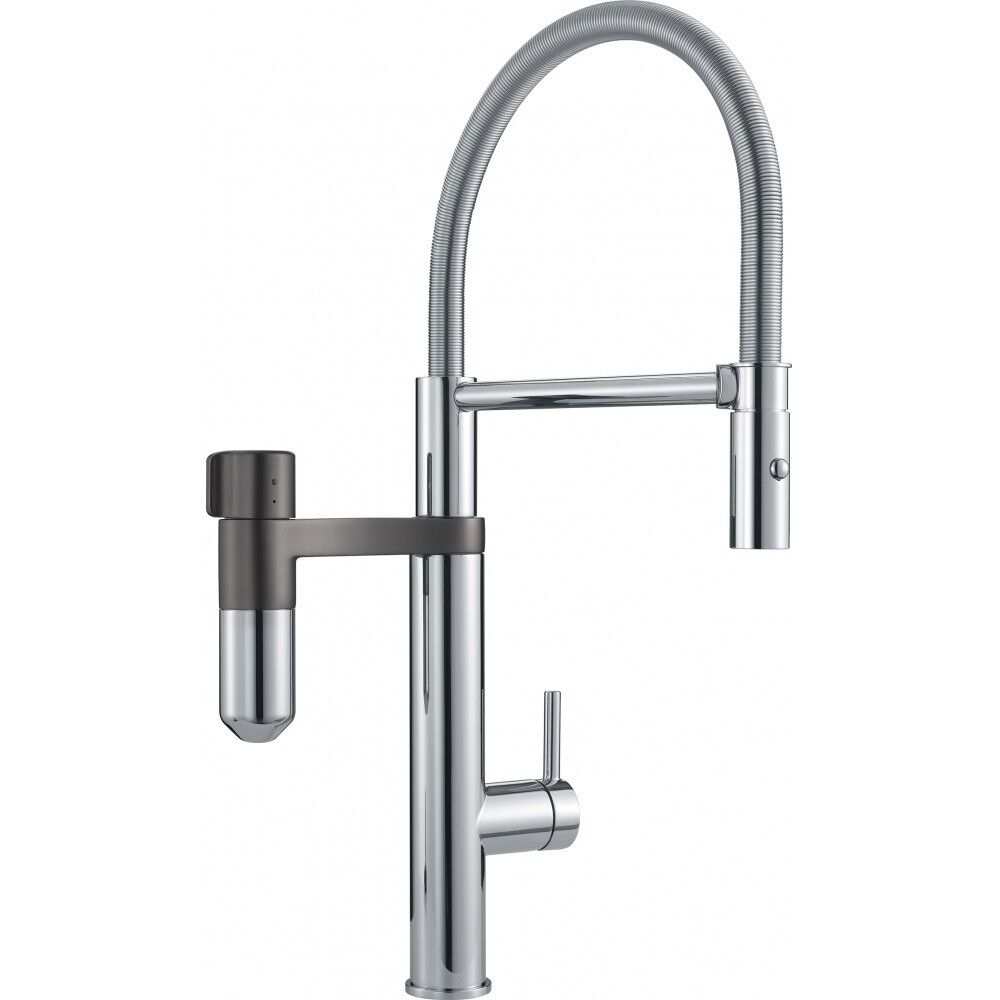 Franke  Vital Kapsül Filtreli Krom/Gun Metal Armatür