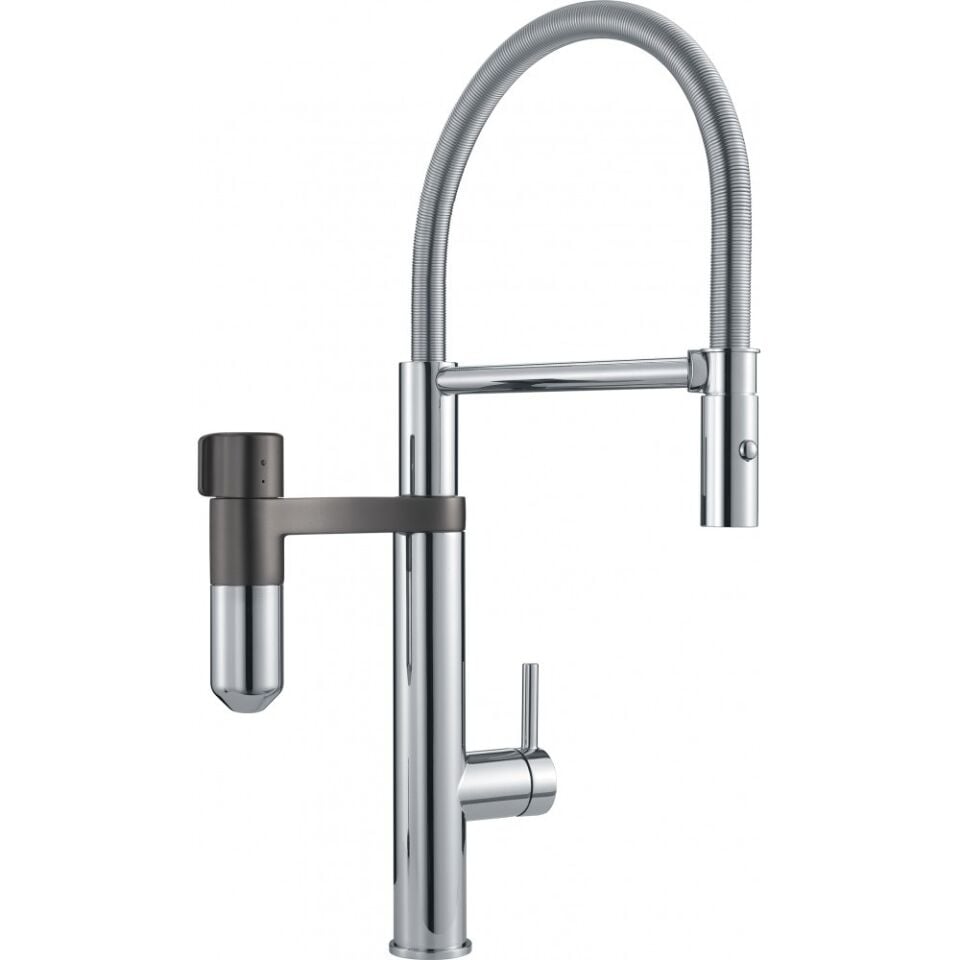 Franke  Vital Kapsül Filtreli Krom/Gun Metal Armatür
