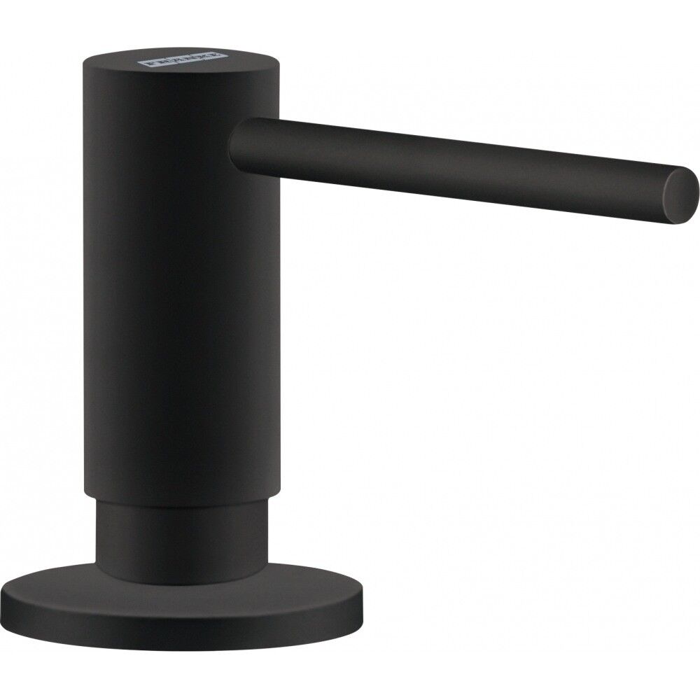 Franke Matt Black Sıvı Sabunluk