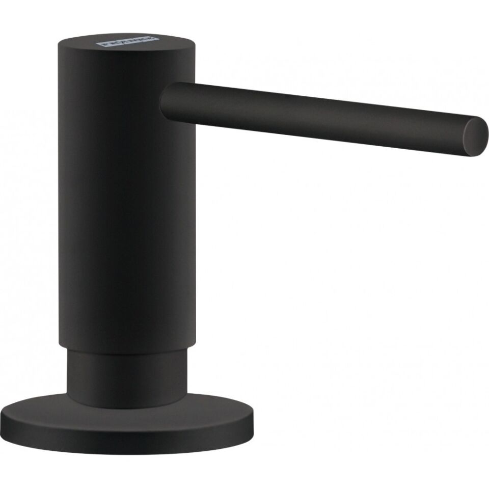 Franke Matt Black Sıvı Sabunluk