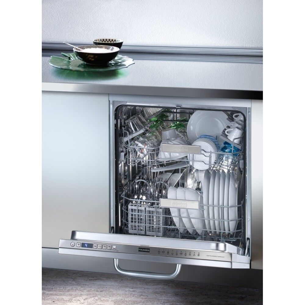 Franke FDW 614 D10P DOS C Tam Ankastre Bulaşık Makinesi