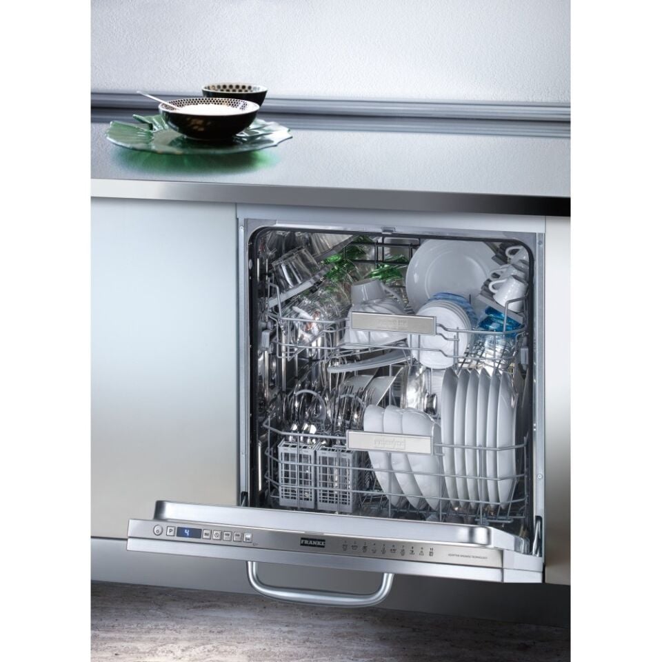 Franke FDW 614 D10P DOS C Tam Ankastre Bulaşık Makinesi