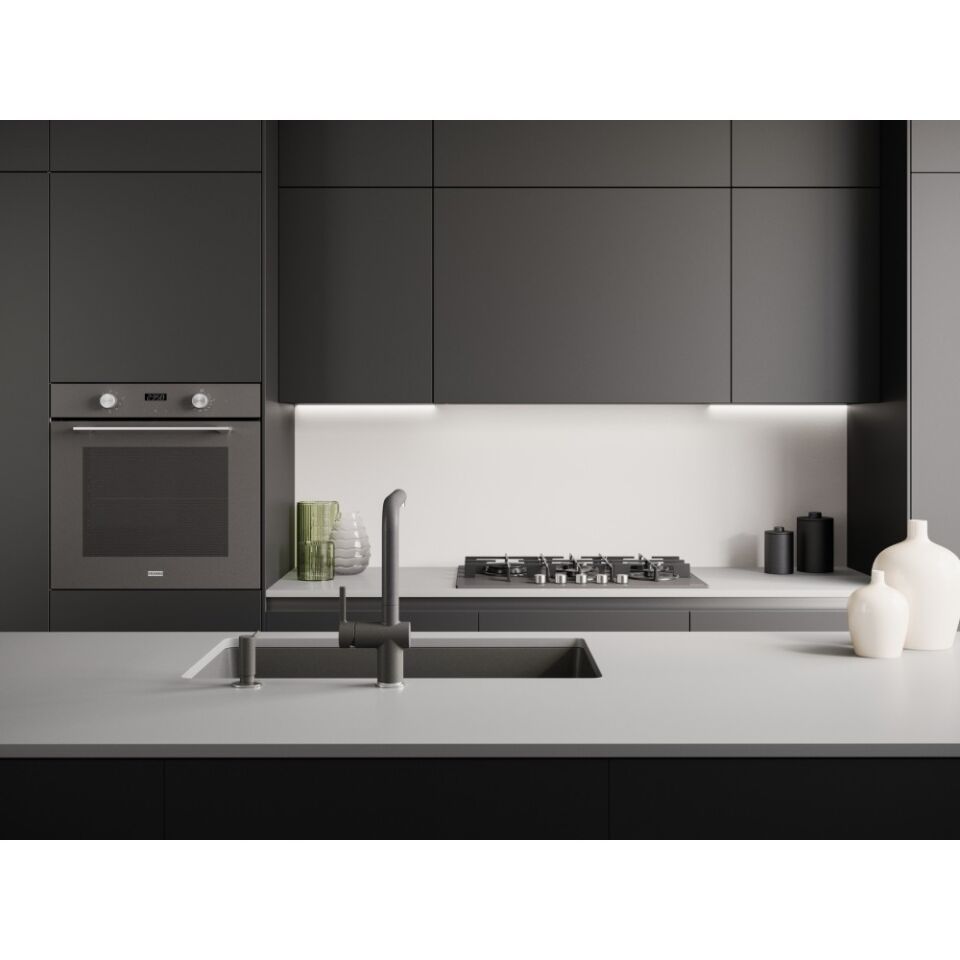 Franke Maris FMA 86 H SG Slate Grey Ankastre Fırın