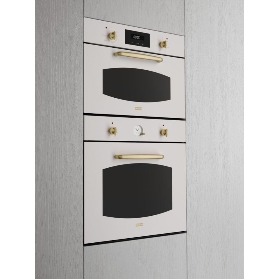 Franke Classicline FCO 86 H PW Rustik Krem Ankastre Fırın