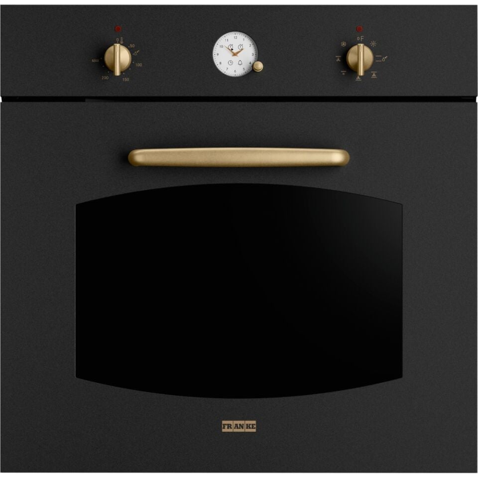 Franke Classicline FCO 86 H ON Rustik Nero Ankastre Fırın