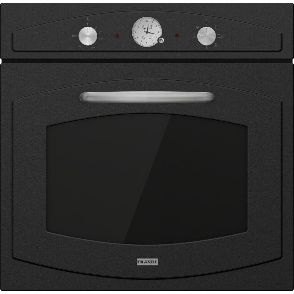Franke Classicline FCO 86 H Rustik Nero Ankastre Fırın