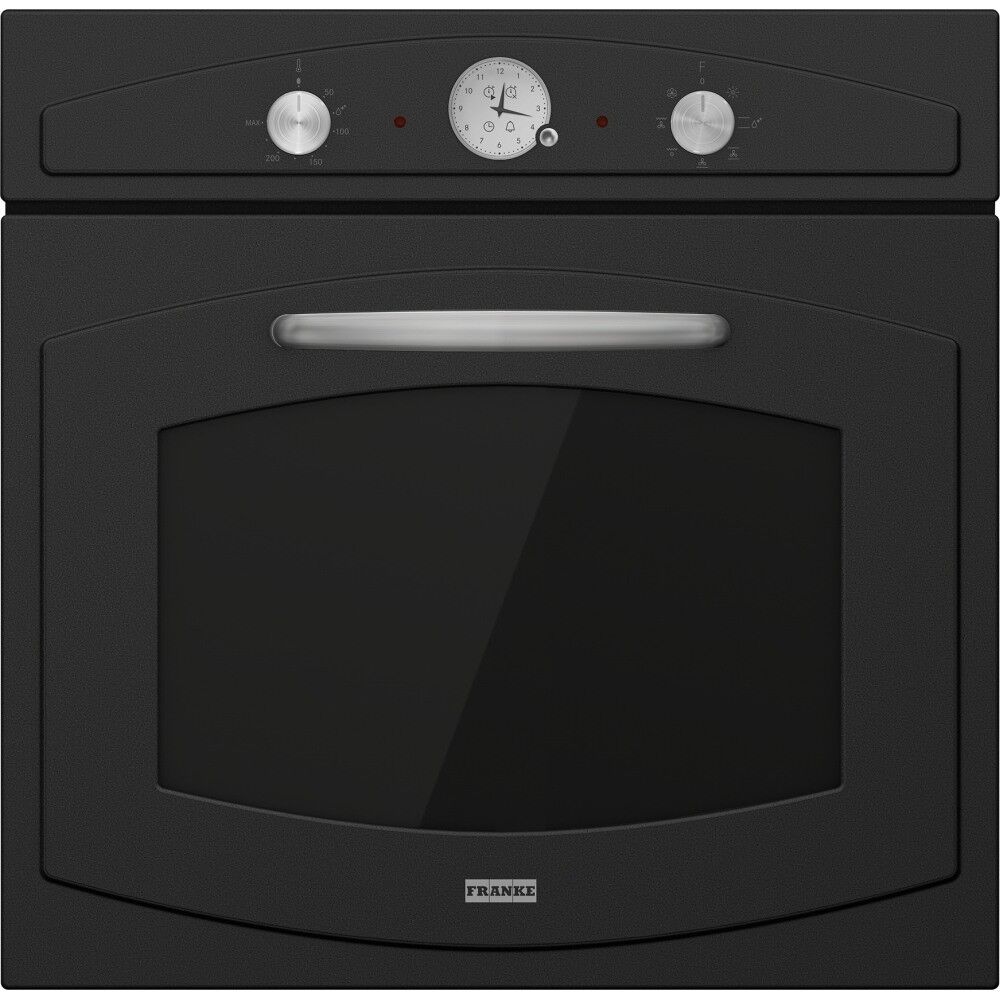 Franke Classicline FCO 86 H Rustik Nero Ankastre Fırın