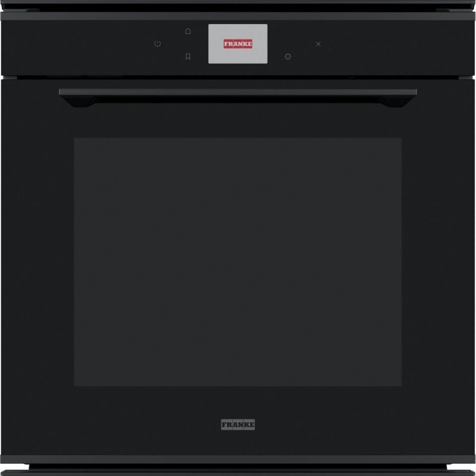 Franke Mythos TFT Pyrolytic FMY 99 P BK Siyah Ankastre Fırın
