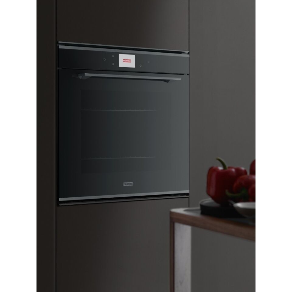 Franke Mythos TFT Pyrolytic FMY 99 P BK Siyah Ankastre Fırın
