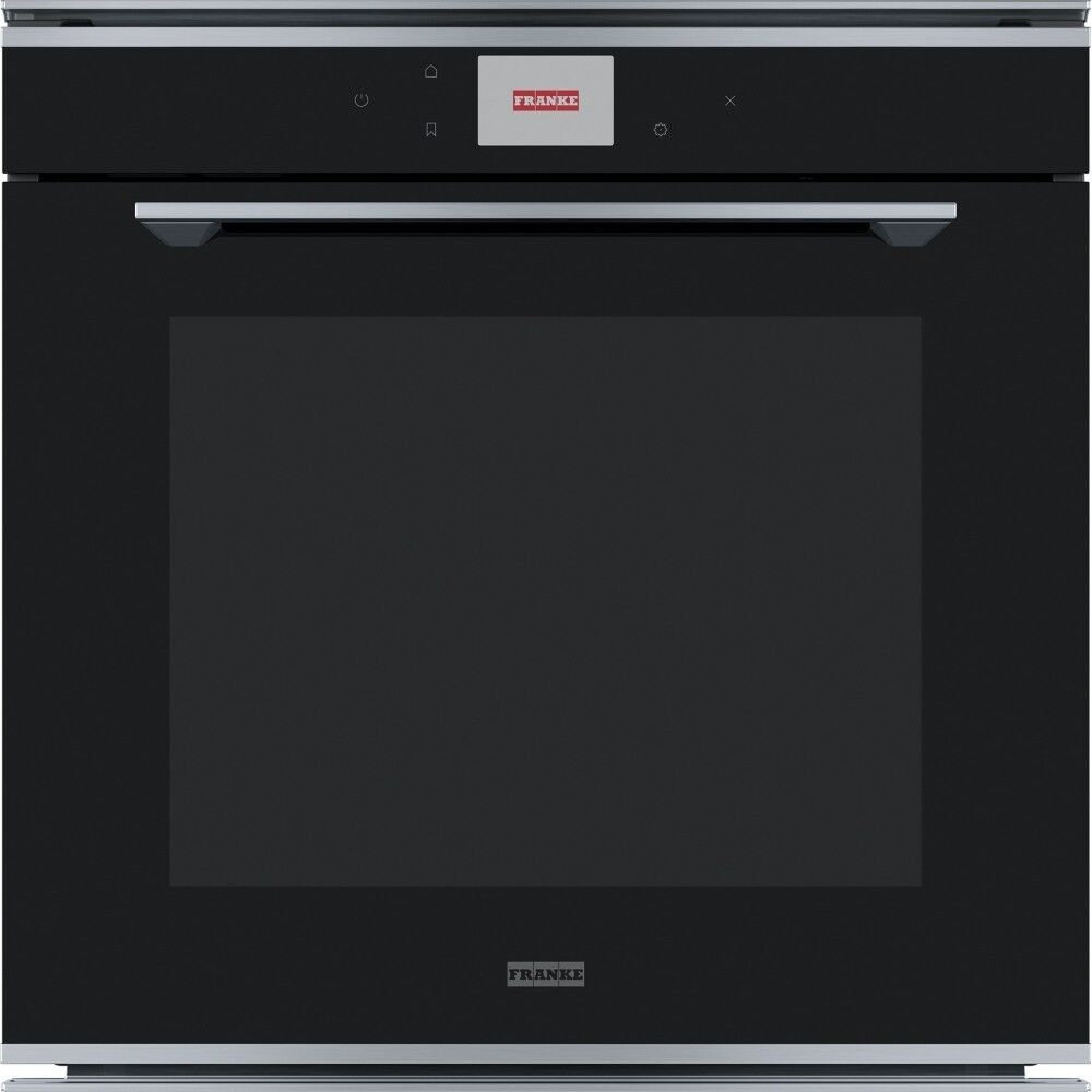 Franke Mythos TFT Pyrolytic FMY 99 P XS Siyah + Inox Ankastre Fırın