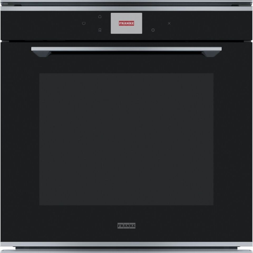 Franke Mythos TFT Pyrolytic FMY 99 P XS Siyah + Inox Ankastre Fırın