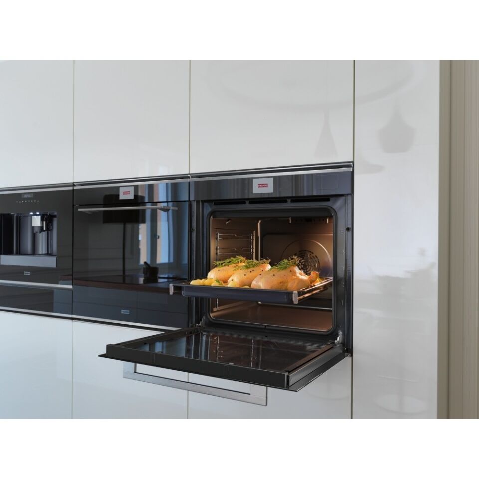 Franke Mythos TFT Pyrolytic FMY 99 P XS Siyah + Inox Ankastre Fırın