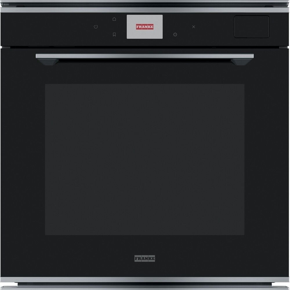 Franke Mythos Buharlı FMY 99 HS XS Siyah + Inox Ankastre Fırın