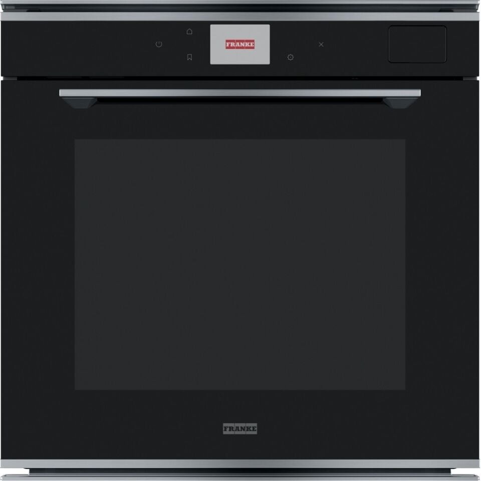 Franke Mythos Buharlı FMY 99 HS XS Siyah + Inox Ankastre Fırın