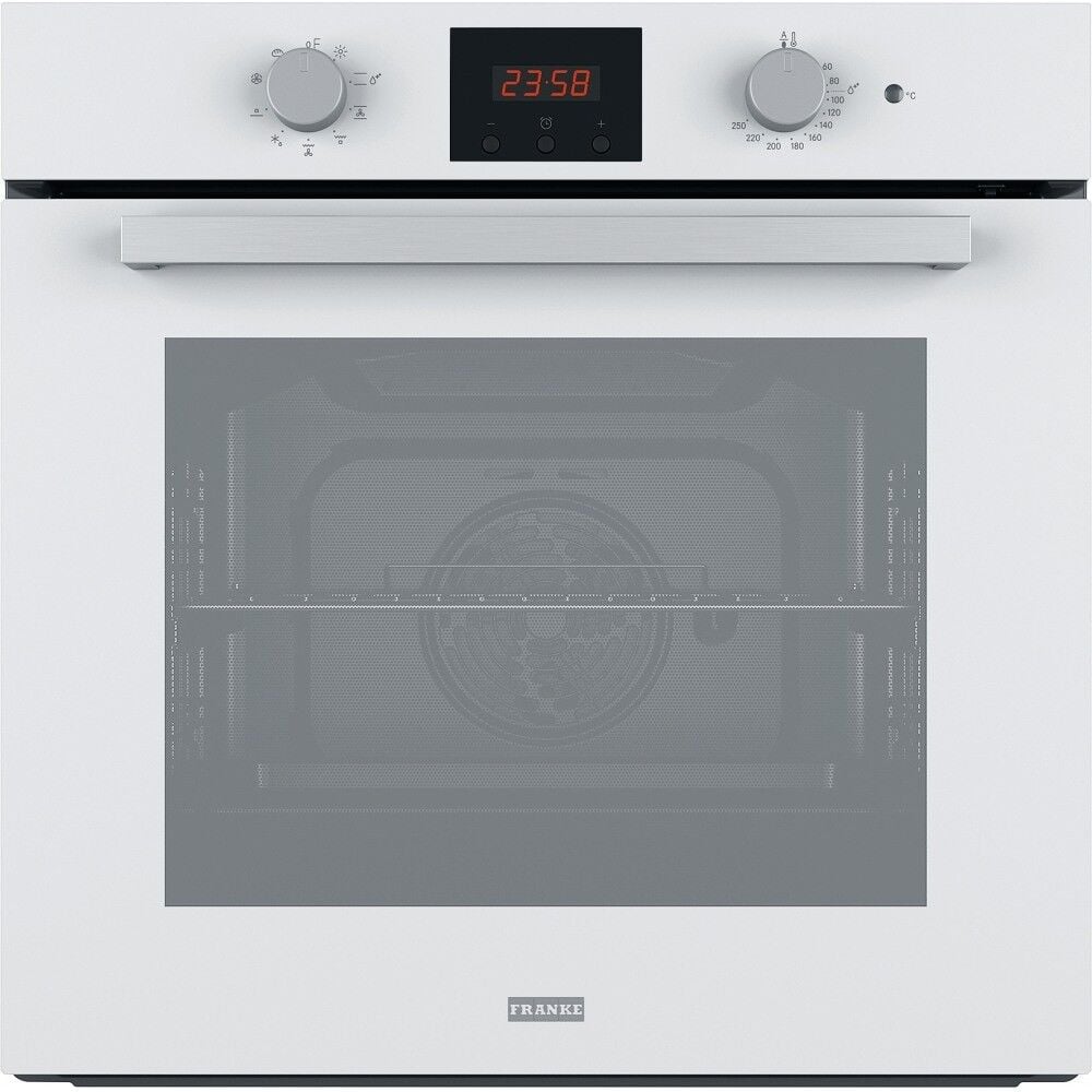 Franke Smart Linear FSL 86 H WH Beyaz Ankastre Fırın