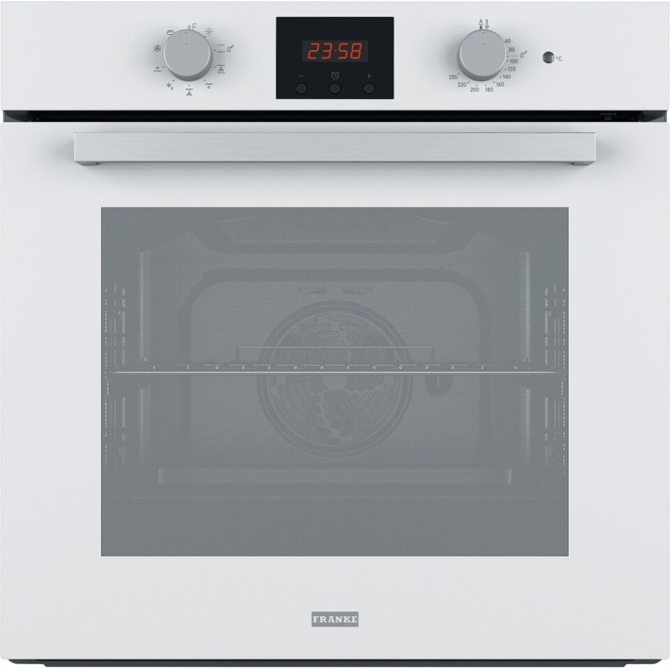 Franke Smart Linear FSL 86 H WH Beyaz Ankastre Fırın