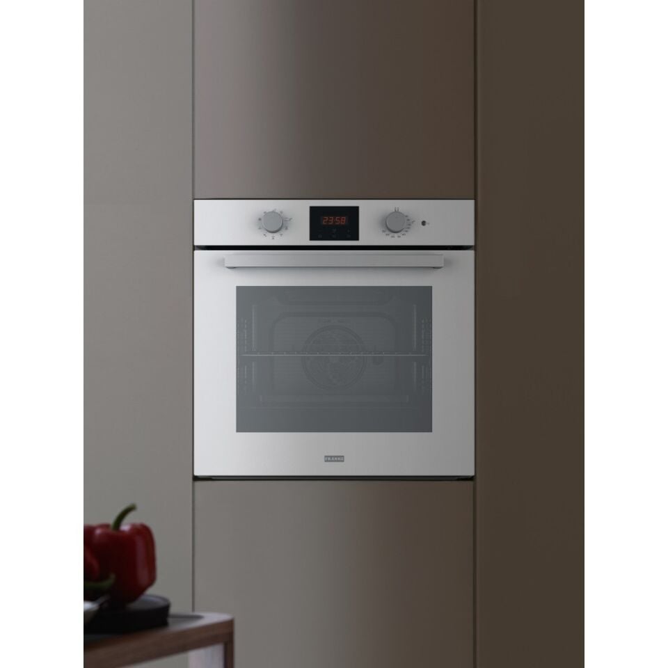 Franke Smart Linear FSL 86 H WH Beyaz Ankastre Fırın