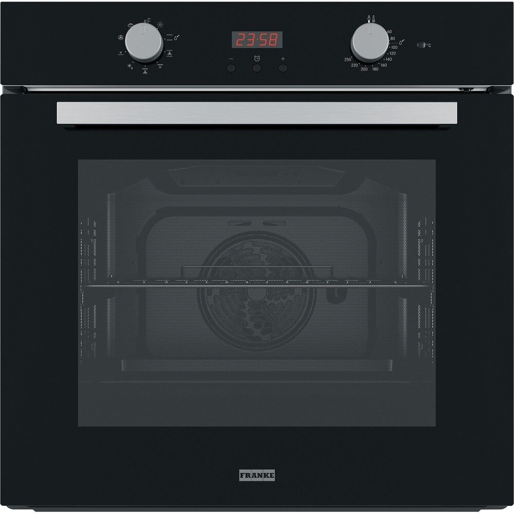 Franke Smart Linear FSL 86 H BK Siyah Ankastre Fırın