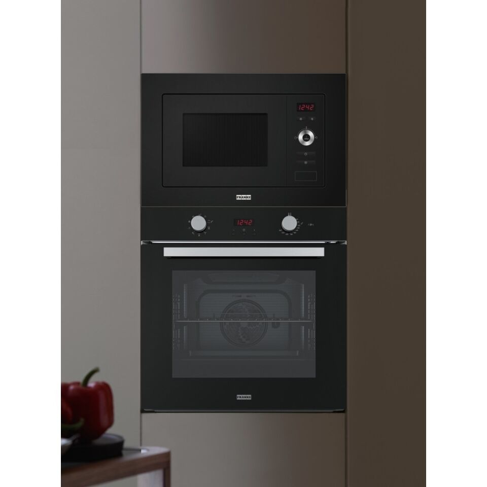 Franke Smart Linear FSL 86 H BK Siyah Ankastre Fırın