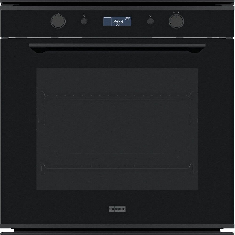 Franke Mythos Pyrolytic FMY 98 P BK Siyah Ankastre Fırın