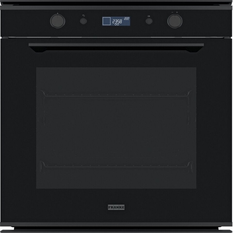 Franke Mythos Pyrolytic FMY 98 P BK Siyah Ankastre Fırın