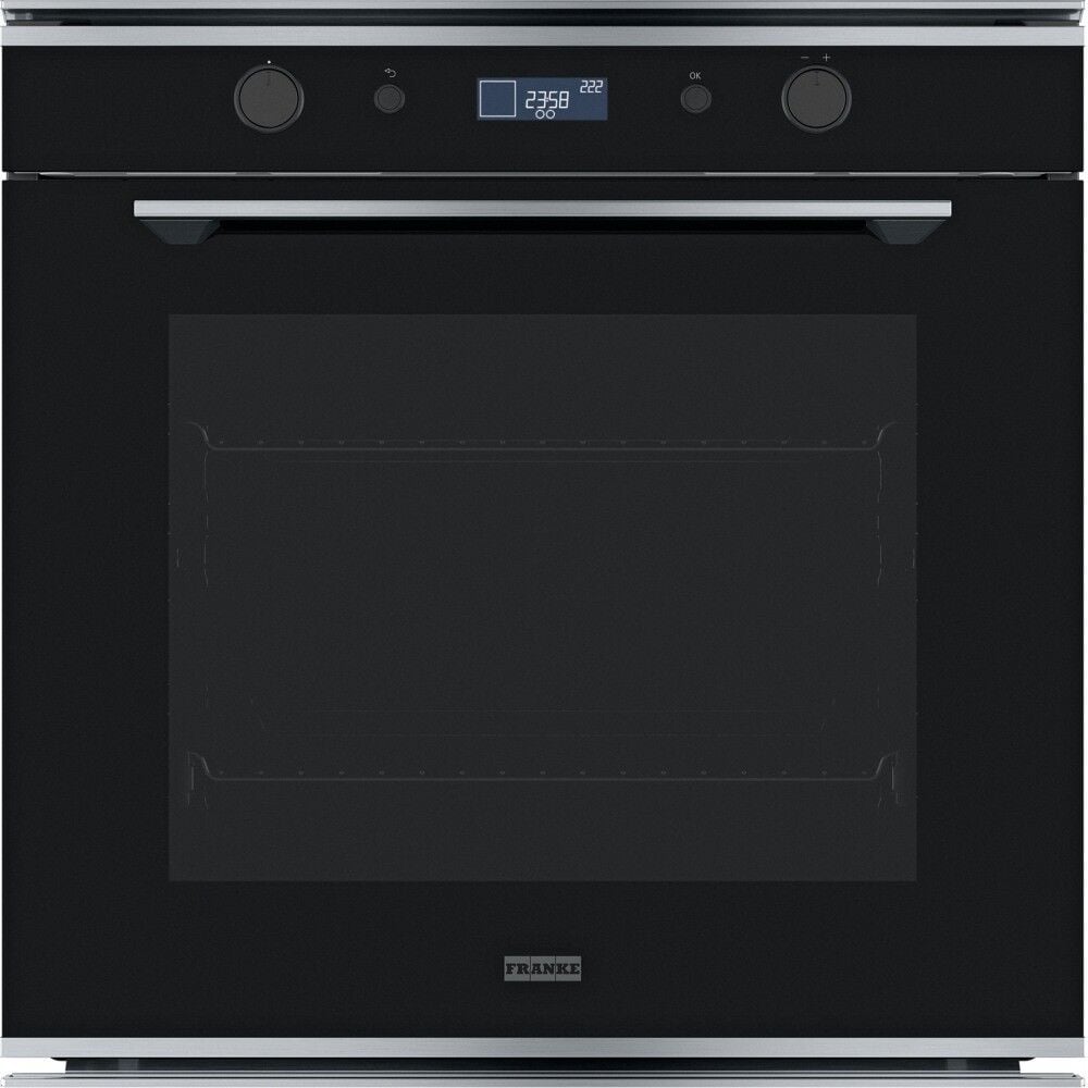 Franke Mythos Pyrolytic FMY 98 P XS Siyah + Inox Ankastre Fırın