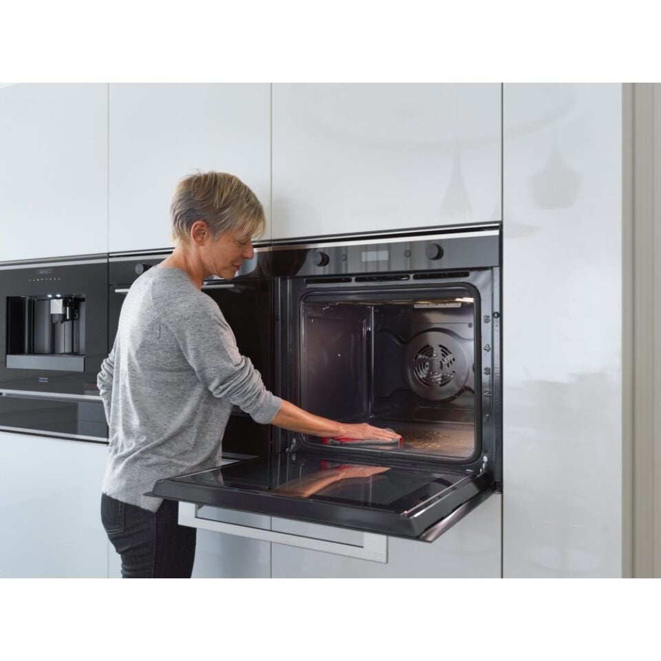 Franke Mythos Pyrolytic FMY 98 P XS Siyah + Inox Ankastre Fırın