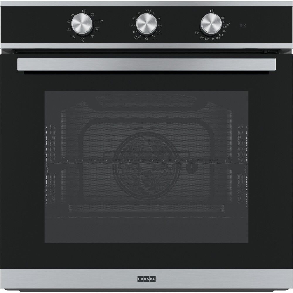 Franke Smart FSM 82 H XS Siyah/Inox Ankastre Fırın