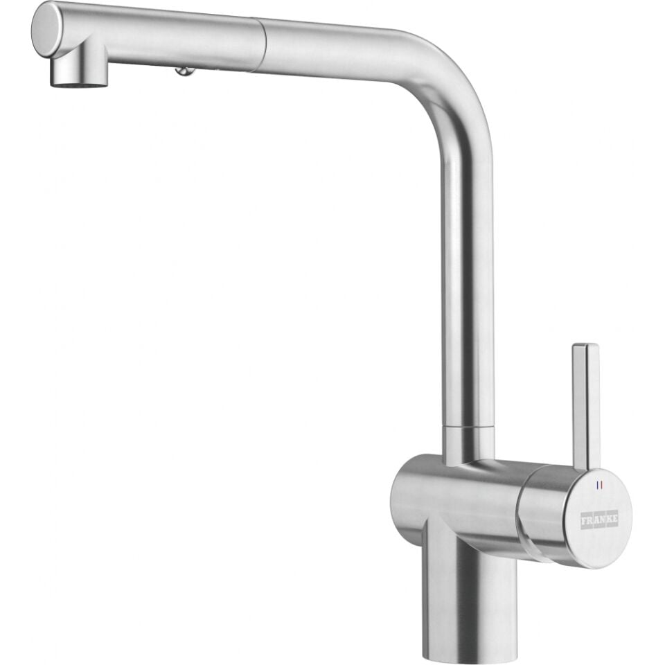 Franke Atlas Neo Slim Sprey Spiralli Çelik Armatür