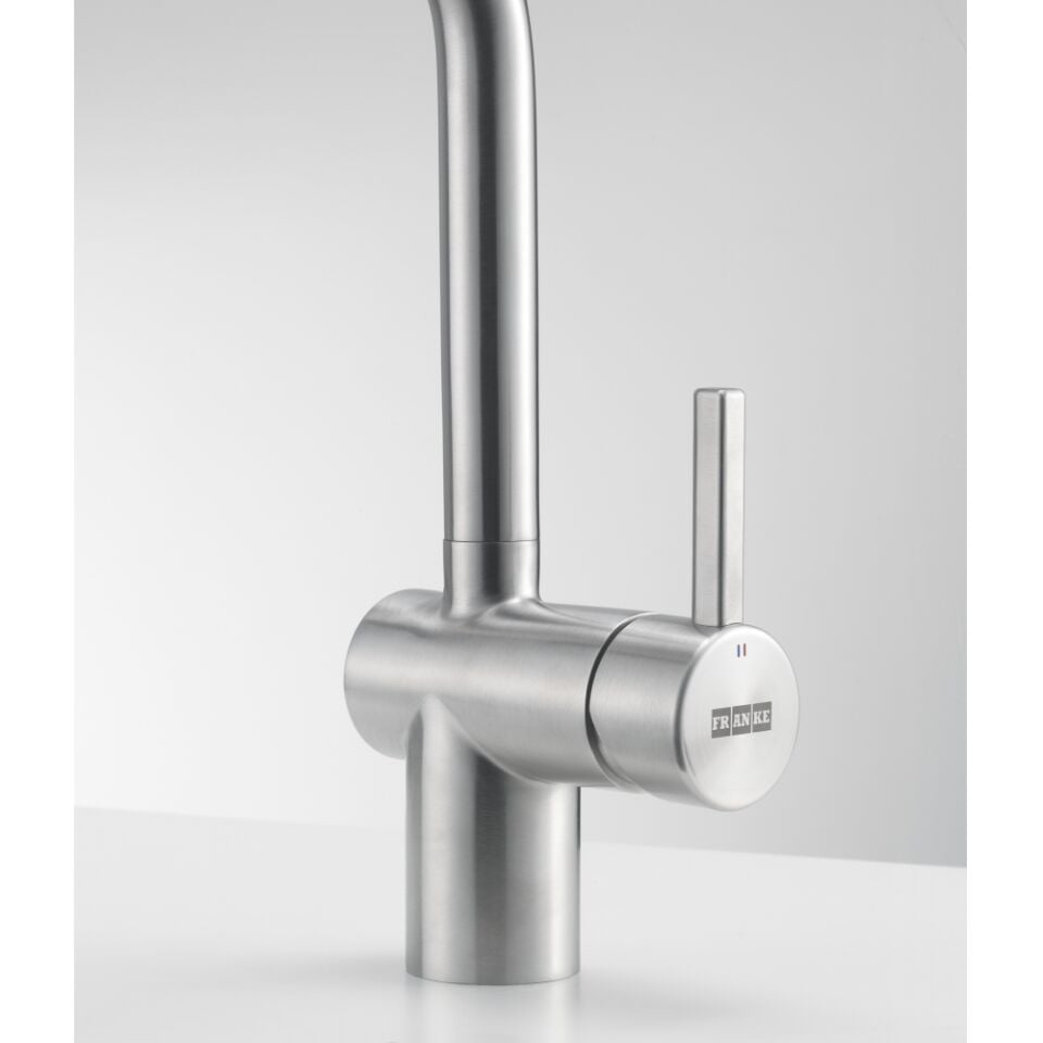 Franke Atlas Neo Slim Sprey Spiralli Çelik Armatür