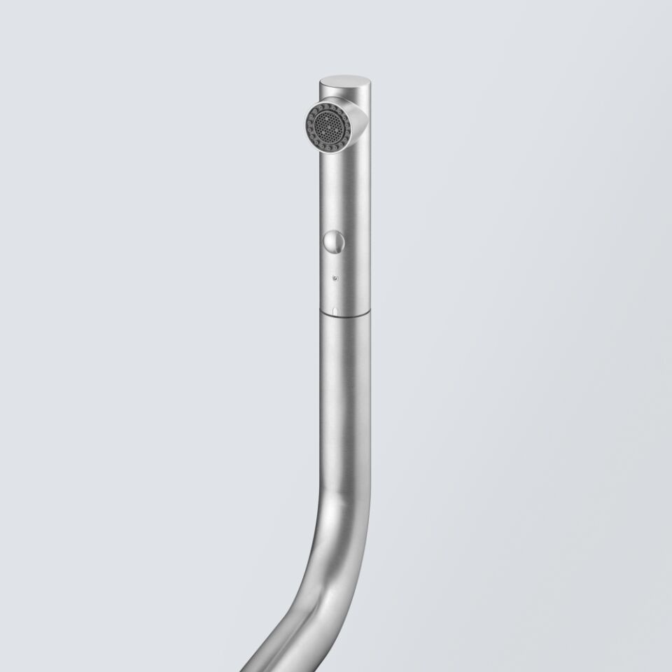 Franke Atlas Neo Slim Sprey Spiralli Çelik Armatür