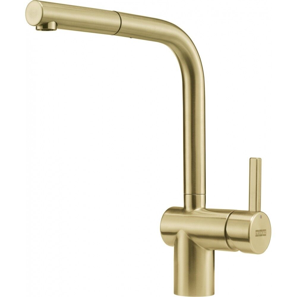 Franke Atlas Neo Doccia Spiralli Gold Armatür
