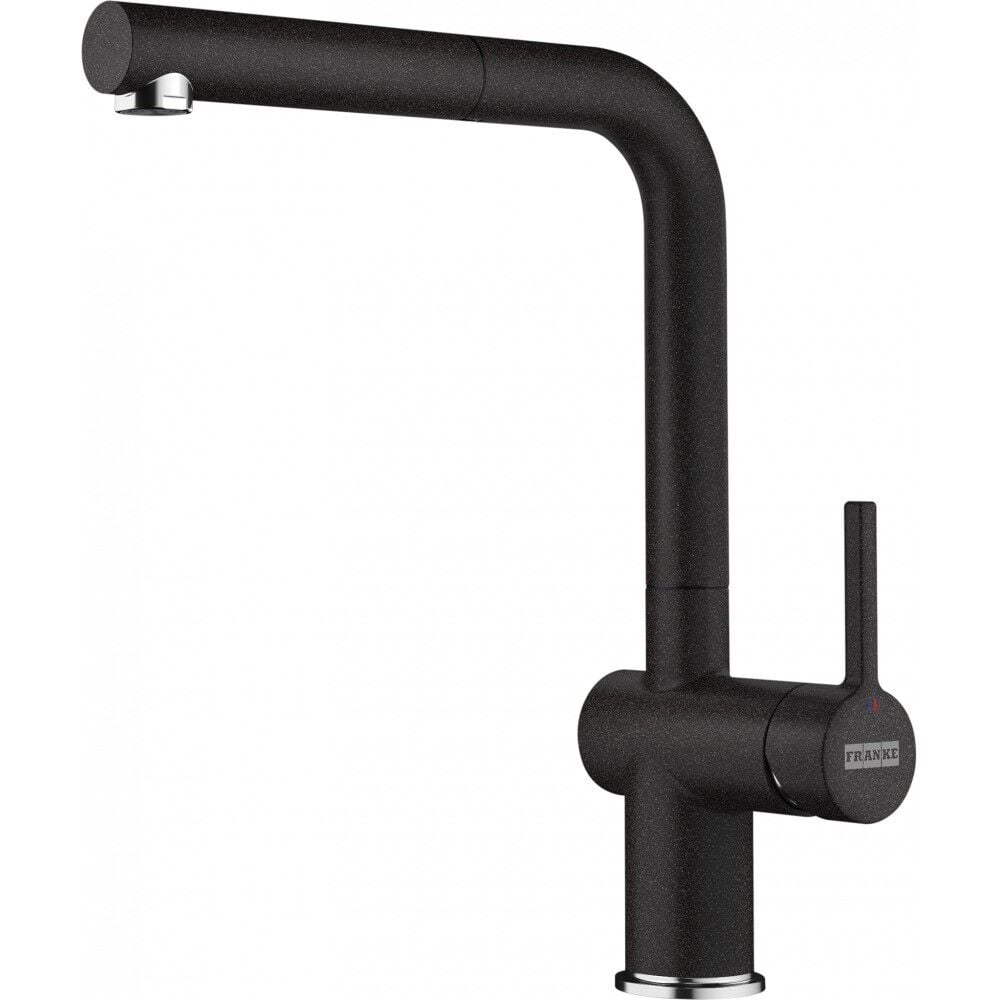 Franke Active Plus Doccia 2.0 Spiralli Nero Armatür