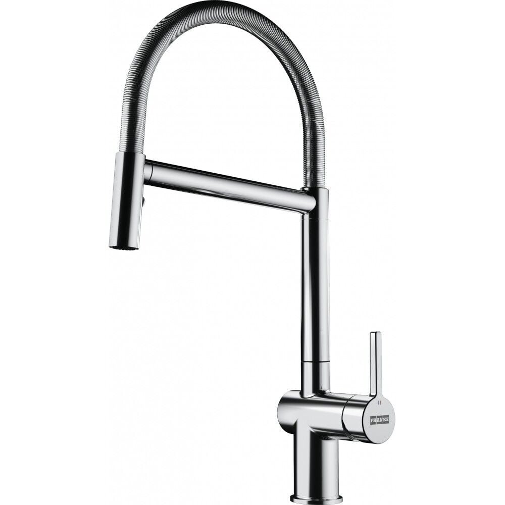 Franke Active Plus Semi Pro Duşlamalı Spiralli Armatür
