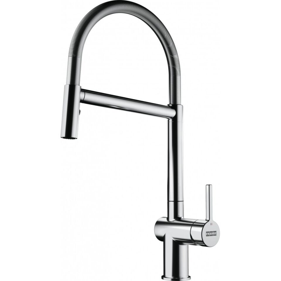 Franke Active Plus Semi Pro Duşlamalı Spiralli Armatür