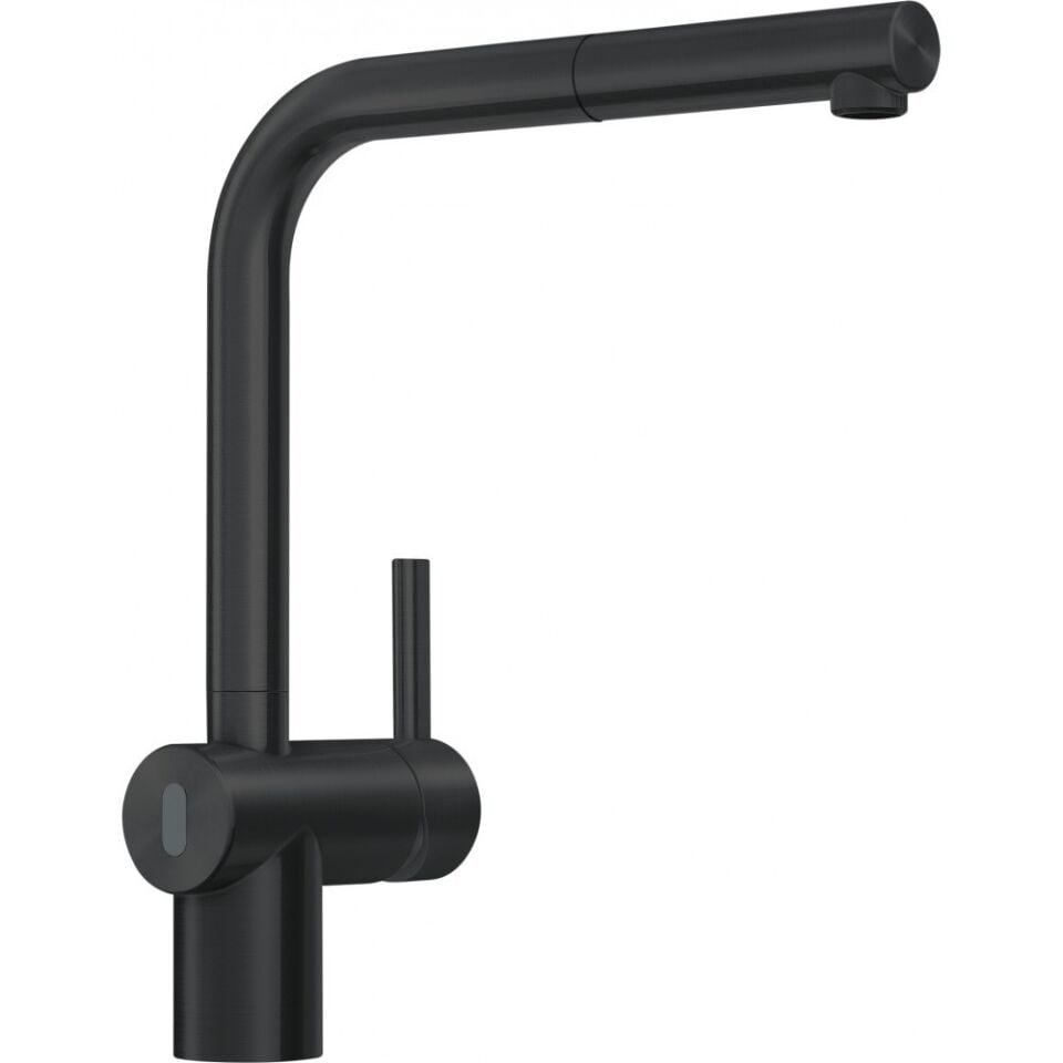 Franke Atlas Neo Sensor Doccia Industiral Black Spiralli Armatür