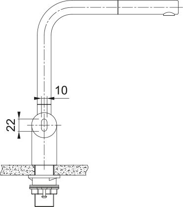 Franke Atlas Neo Sensor Doccia Spiralli Inox Armatür
