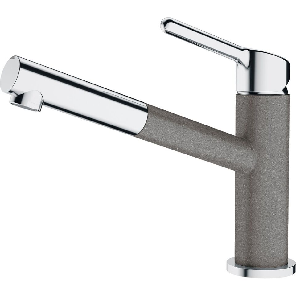 Franke Orbit Doccia Spiralli Stone Grey Armatür