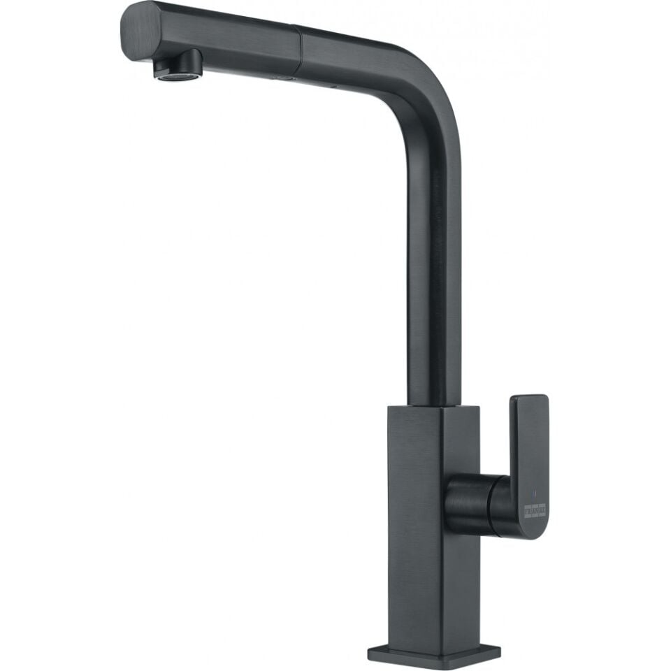 Franke Mythos Steel Black Spiralli Armatür