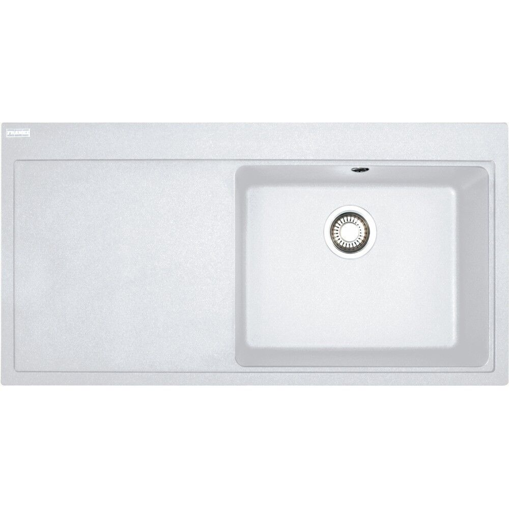 Franke Mythos MTG 611-100 SOL Damlalıklı Bianco Granit Eviye