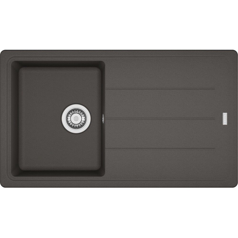 Franke Basis BFG 611-86 Slate Grey Granit Eviye