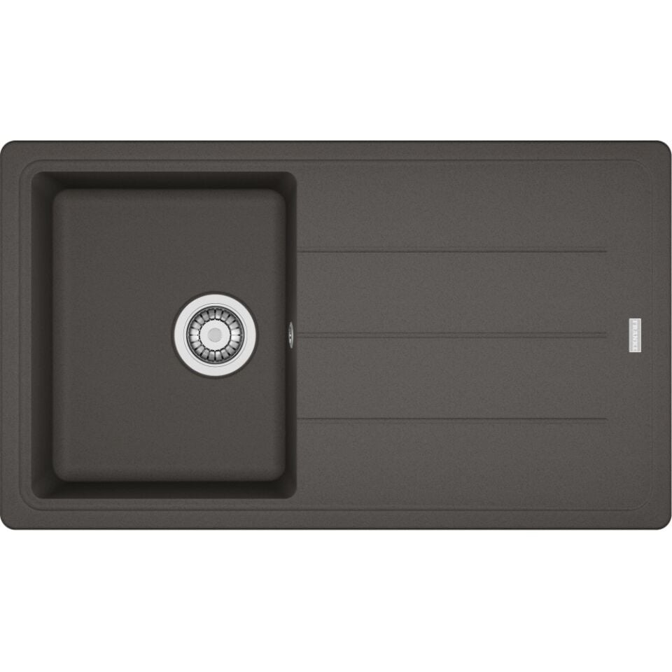 Franke Basis BFG 611-86 Slate Grey Granit Eviye