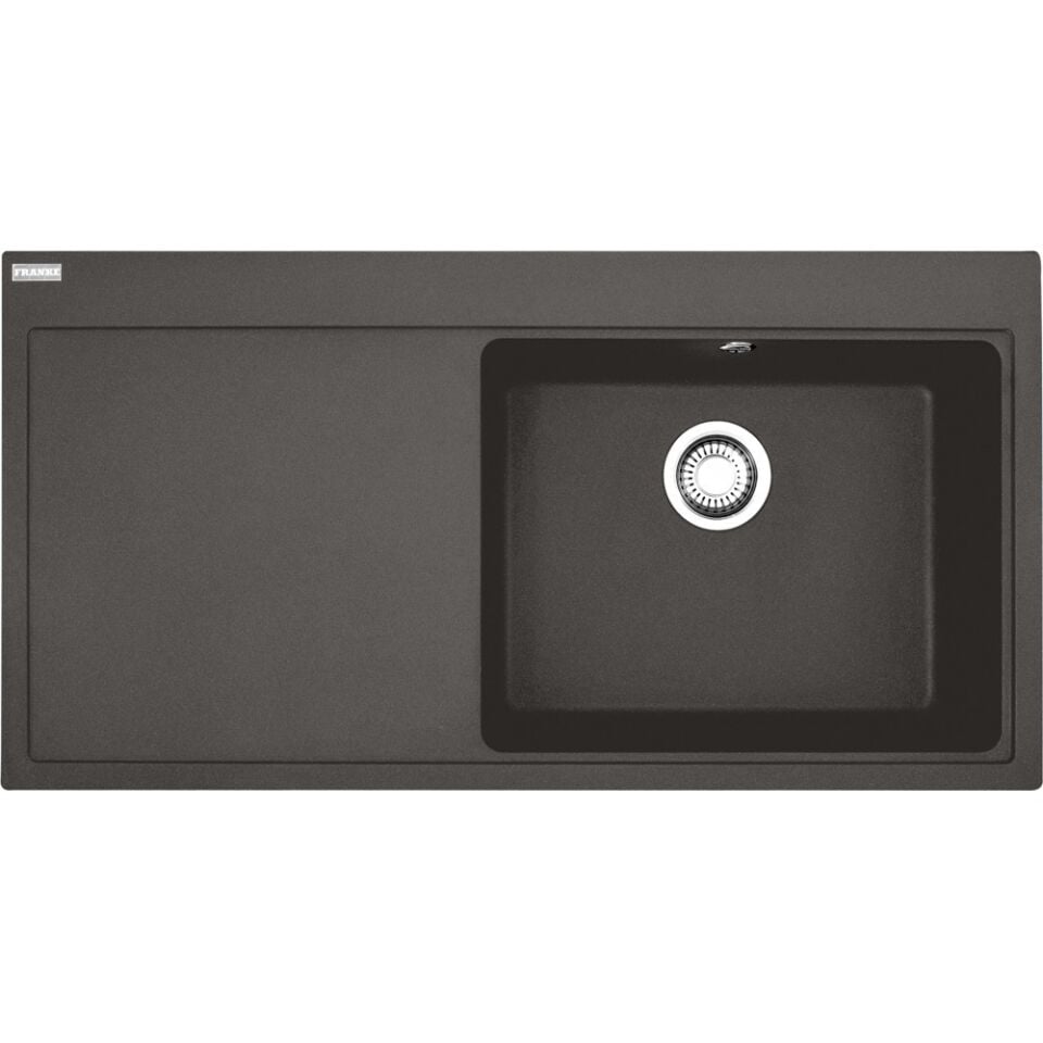 Franke Mythos MTG 611-100 SOL Damlalıklı Slate Grey Granit Eviye