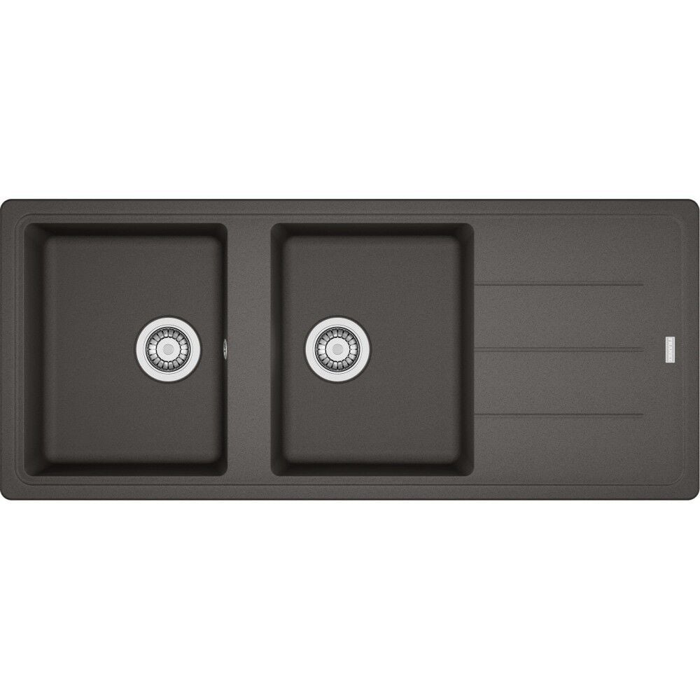 Franke Basis BFG 621-116 Slate Grey Granit Eviye