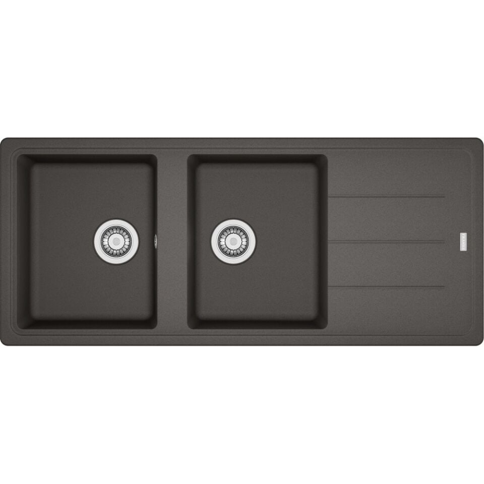 Franke Basis BFG 621-116 Slate Grey Granit Eviye