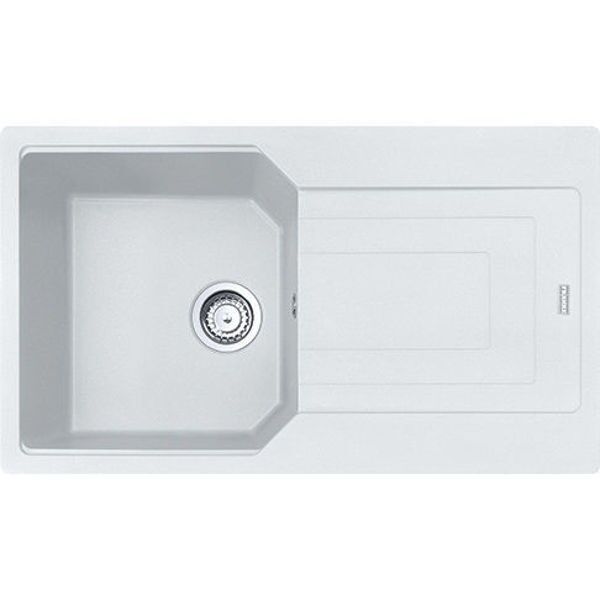 Franke Urban UBG 611-86 Bianco Granit Eviye