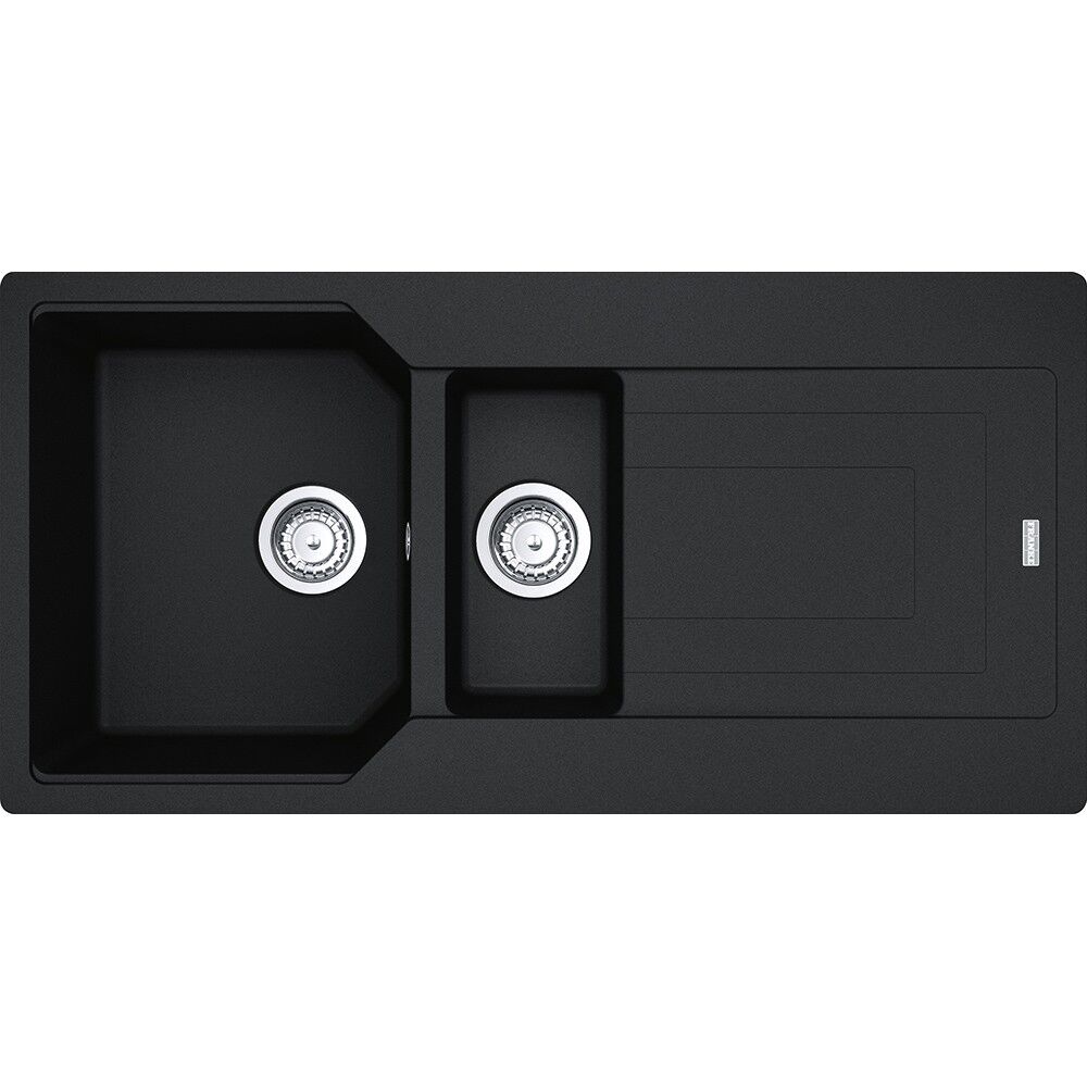 Franke Urban UBG 651-100 Nero Granit Eviye