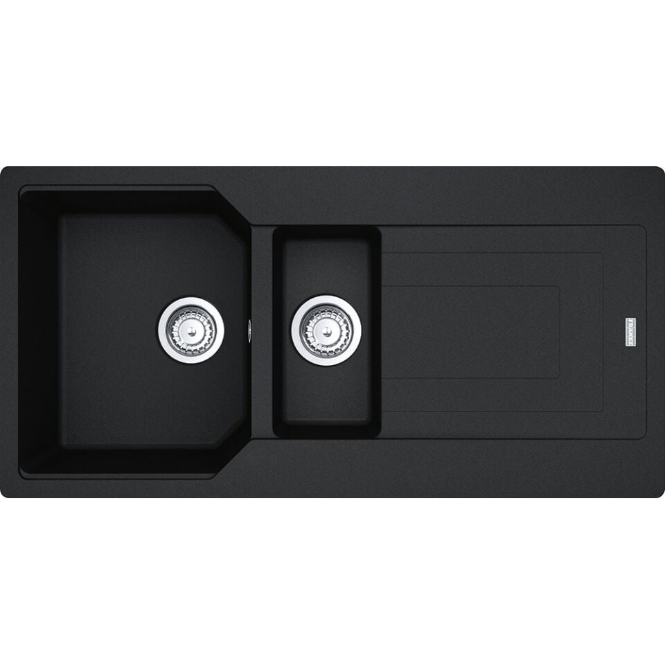 Franke Urban UBG 651-100 Nero Granit Eviye